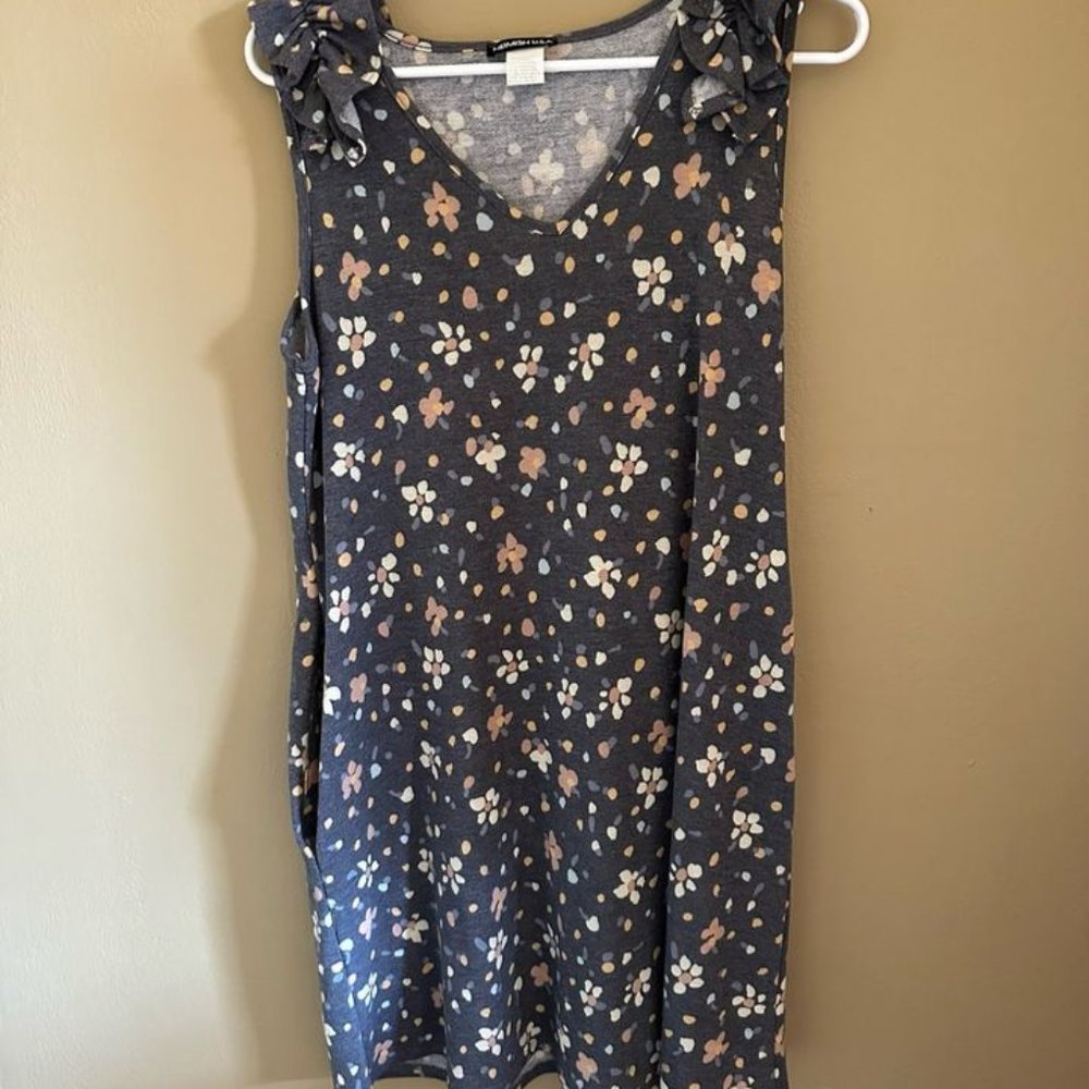 NEW Ruffle Sleeve Tank Dress
